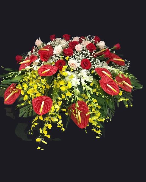 Hoa Bục Phát Biểu - 07 - Hoa Sự Kiện