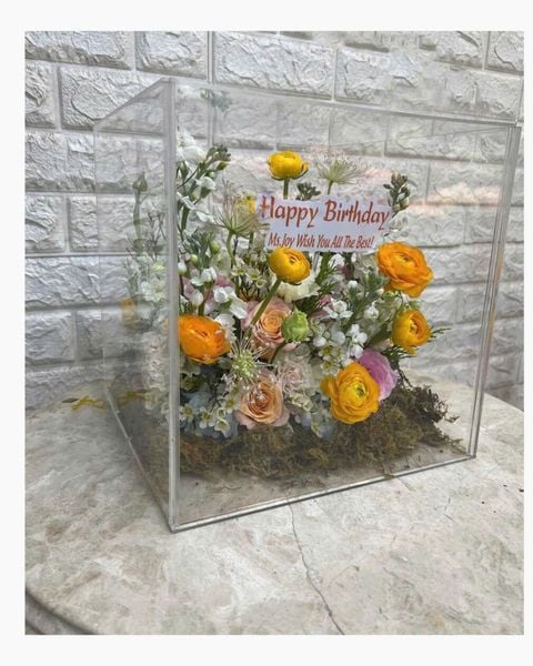 Hoa Hồng: hoa-cam-hop-mica-thiet-ke-hmc02-1