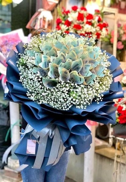 : Bó Hoa Tiền 500k - BT22