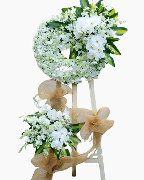 Vòng Hoa Đám Tang Hồi Ức