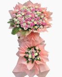  Lẵng Hoa Khai Trương Hồng Phát - HCM04 