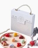  Hộp Chocolate Chanel Trắng - HCCL13 