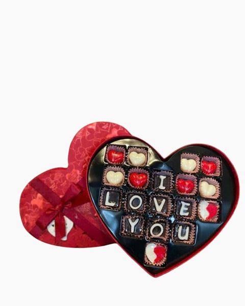 Hộp Chocolate I Love You