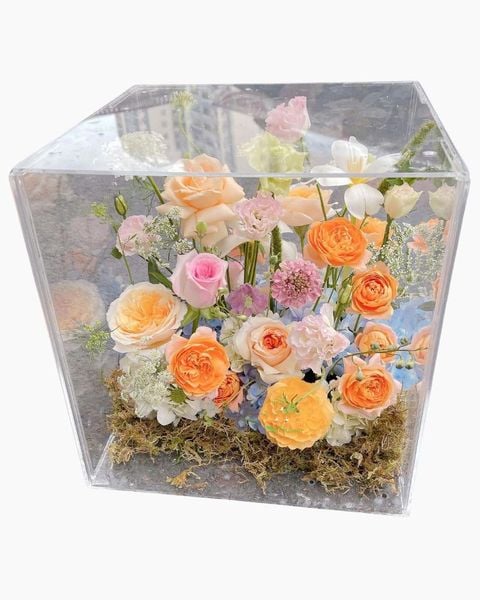 Hộp Hoa Mica Dating