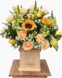  Hộp Hoa Mừng Khai Trương - HCH93 