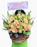  Hộp Hoa Tươi Tone Vàng - HH53 