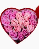  Hộp Hoa Trái Tim Sáp Thơm - HST41 