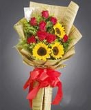  Bó Hoa Hừng Đông - HBD148 