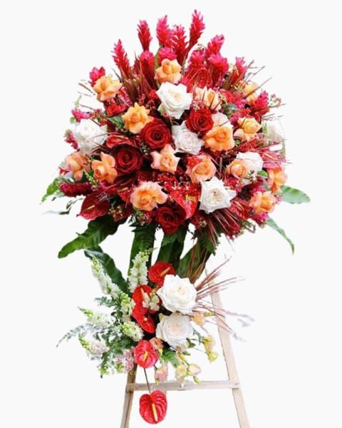 Hoa Hồng: Kệ Hoa Infinite Fortune