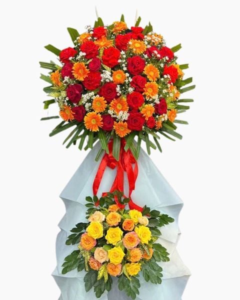 Kệ Hoa Khai Trương Điệu Valse Mùa Xuân