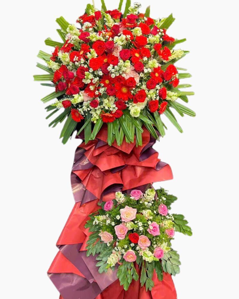  Kệ Hoa Khai Trương Perfection - HCM60 