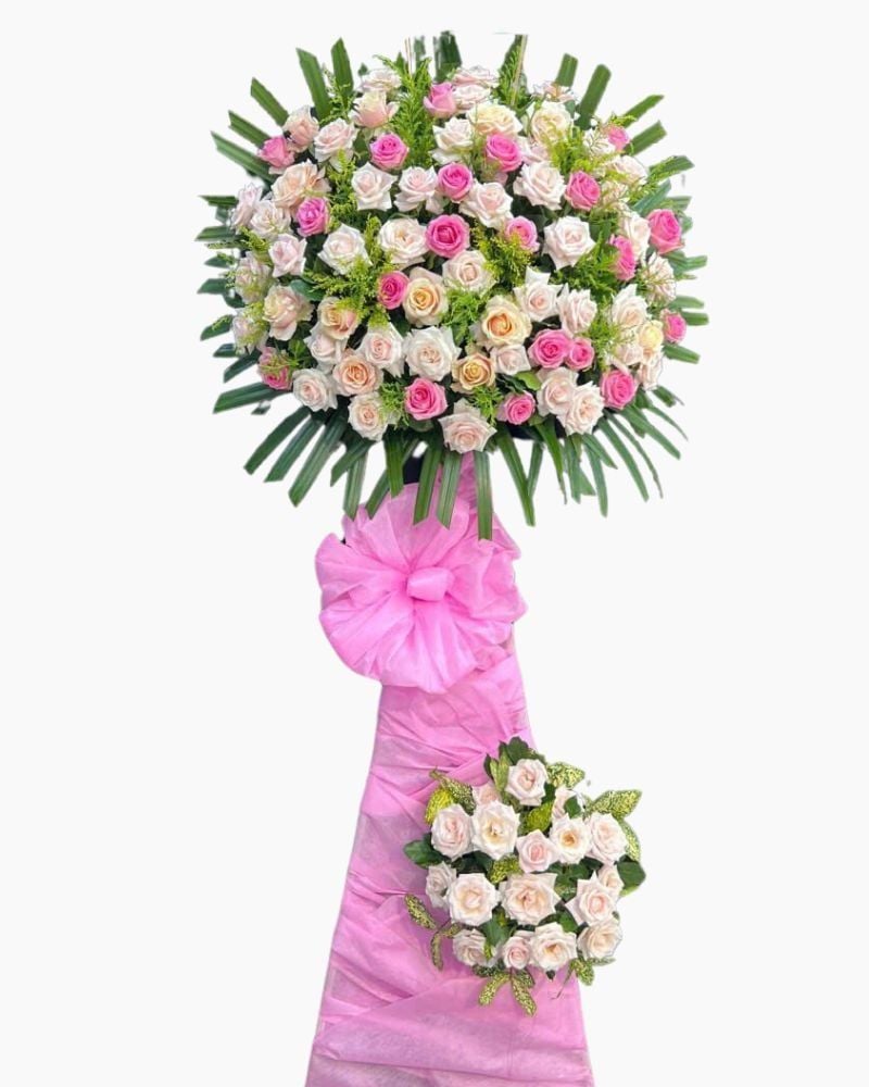  Kệ Hoa Khai Trương Rạng Ngời - HCM61 
