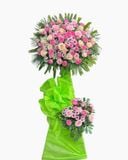  Kệ Hoa Khai Trương Sắc Hồng Xinh - HCM58 