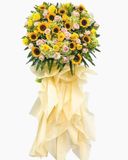  Lẵng Hoa Khai Trương Kiêu Sa - HCM03 