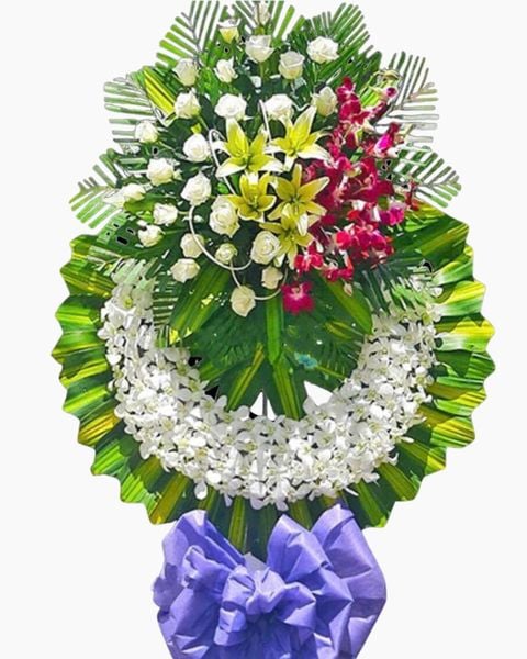 Vòng Hoa Đám Tang Kính Viếng