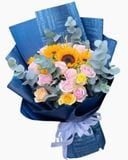  Bó Hoa Lạc Quan - HBD176 