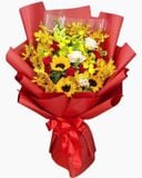  Bó Hoa Lời Cám Ơn - HBD162 