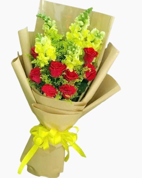 Bó Hoa Tươi May Mắn