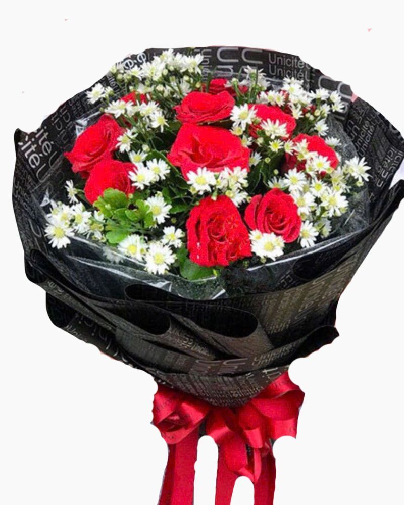  Bó Hoa Love Me Tender - HBT04 