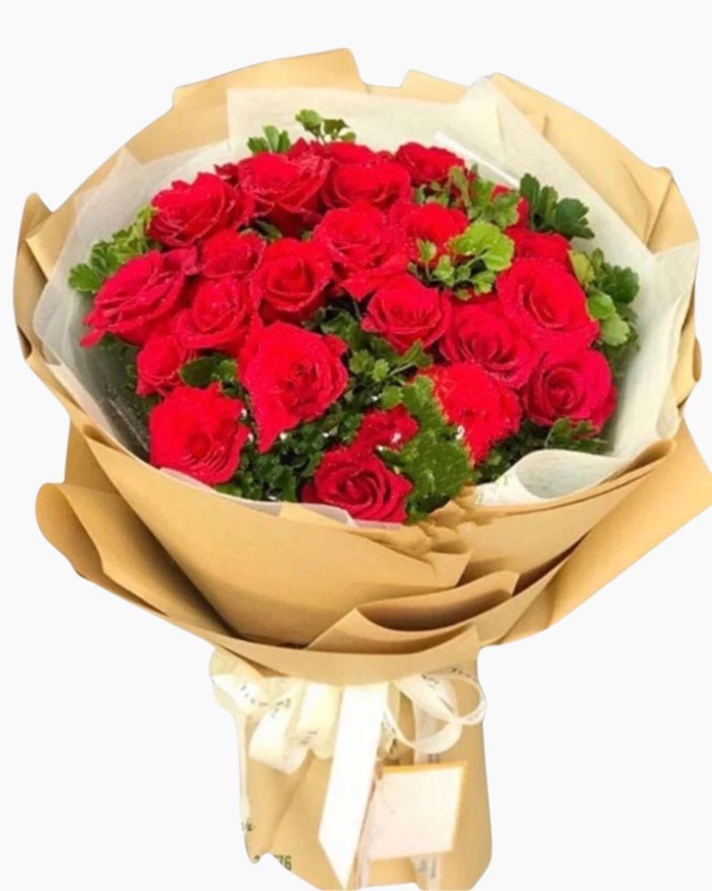  Love On Fire - HBT08 - Hoa Hồng 20/10 