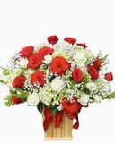  Hộp Hoa Khai Trương Để Bàn Lucky - HCH40 