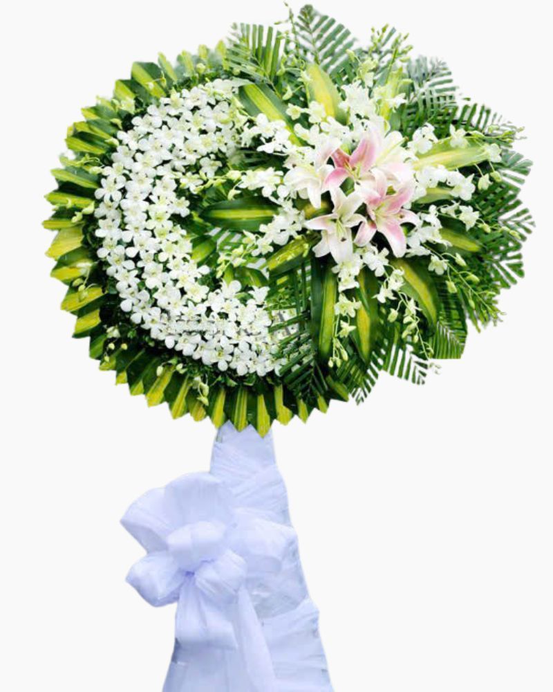  Vòng Hoa Tang Lễ Miss - HTL31 