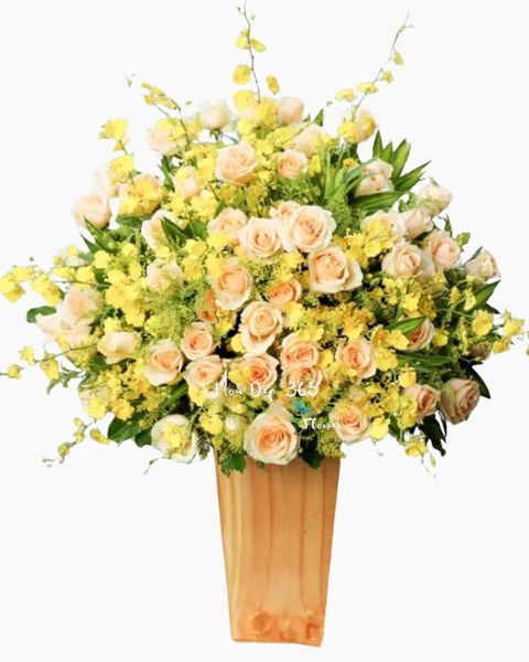 Mẫu hoa màu cam thể hiện nhiệt huyết, niềm vui và sự sáng tạo: Hoa Sinh Nhật Nắng Ấm