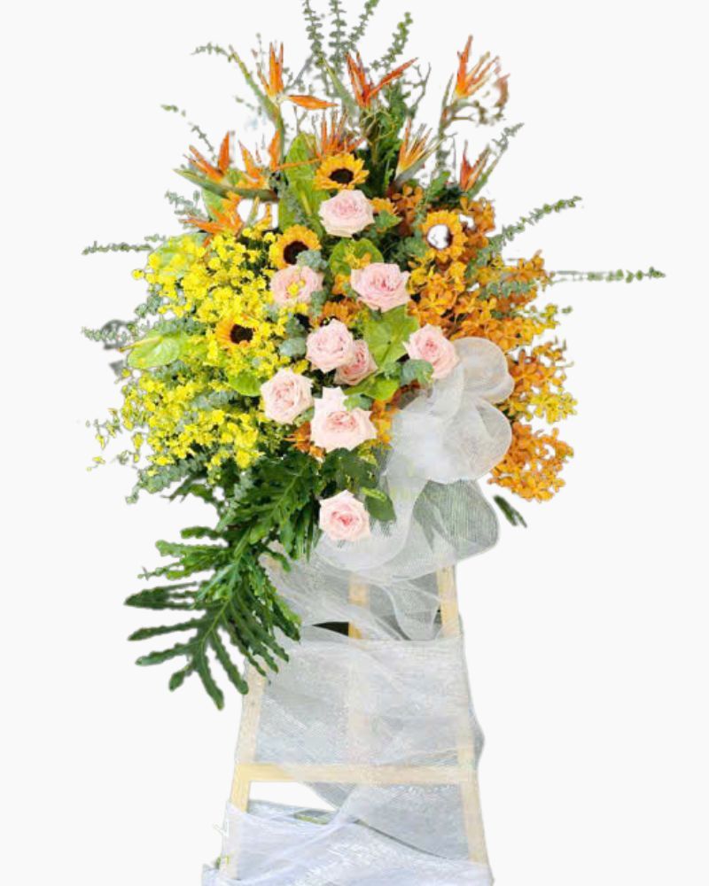  Kệ Hoa Nhiệt Huyết - GT10 