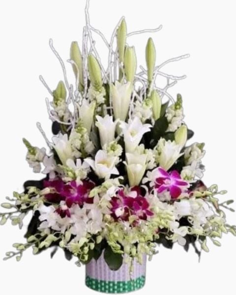 Vòng Hoa Đám Tang Nhớ Thương