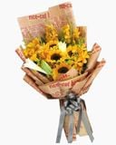 Bó Hoa Niềm Vui Mới - HBD168 