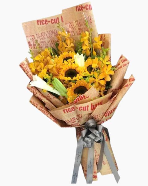 Bó Hoa Niềm Vui Mới