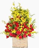  Giỏ Hoa Khai Trương Nồng Thắm - HG40 