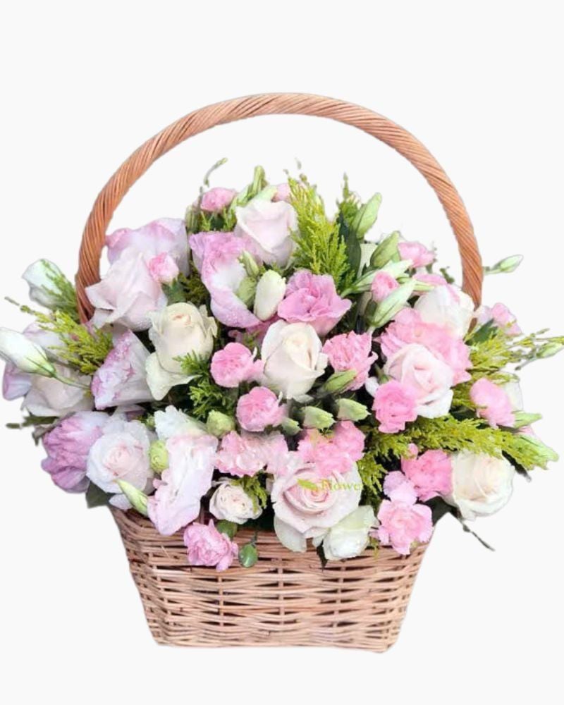  Giỏ Hoa Nụ Cười Ngọt Ngào - HG50 