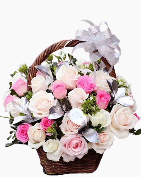  Giỏ Hoa Nụ Cười Xinh - HG32 