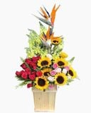  Hộp Hoa Khai Trương Để Bàn Refresh - HCH35 