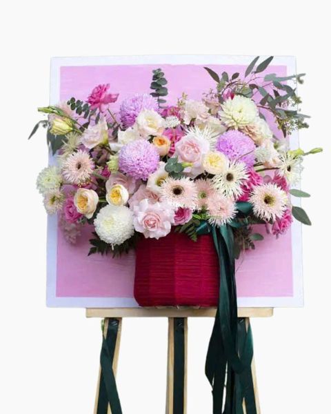 Giá Tranh Sinh Sôi - TH02