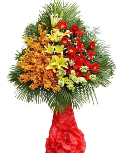 Kệ Hoa Sự Nghiệp Thành Công