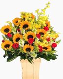  Hộp Hoa Khai Trương Để Bàn Sum Họp - HCH23 