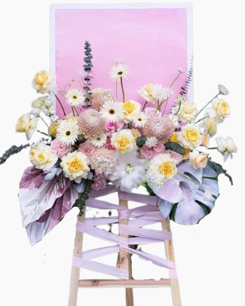  Lẵng Hoa Thành Công - HCM35 