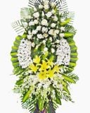  Vòng Hoa Đám Tang Thương Tiếc - HTL62 