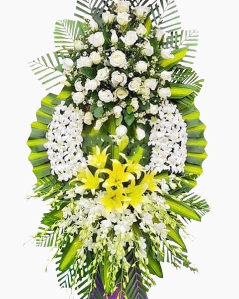 Vòng Hoa Đám Tang Thương Tiếc