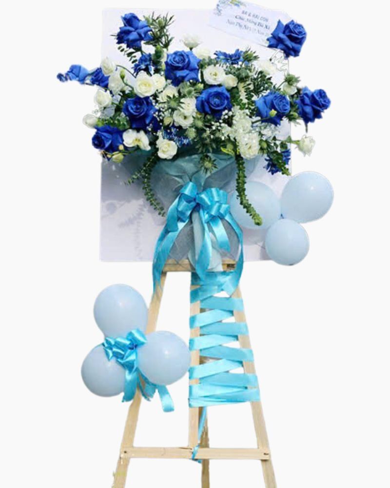  Kệ Hoa Tia Sáng Xanh - GT09 