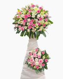  Lẵng Hoa Tiếp Bước - HCM47 