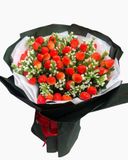  Bó Hoa Dâu Tình Yêu Ngọt Ngào - TC33 