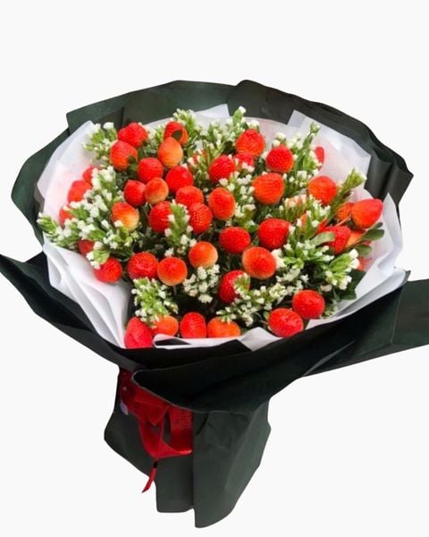 Bó Hoa Dâu Tình Yêu Ngọt Ngào