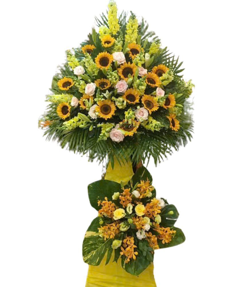  Kệ Hoa Toả Sáng - HCM13 