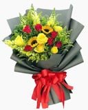  Bó Hoa Trao Tặng - HBD194 