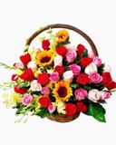  Giỏ Hoa Khai Trương Trọn Vẹn - HG54 