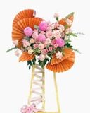  Lẵng Hoa Tươi Sáng - HCM02 