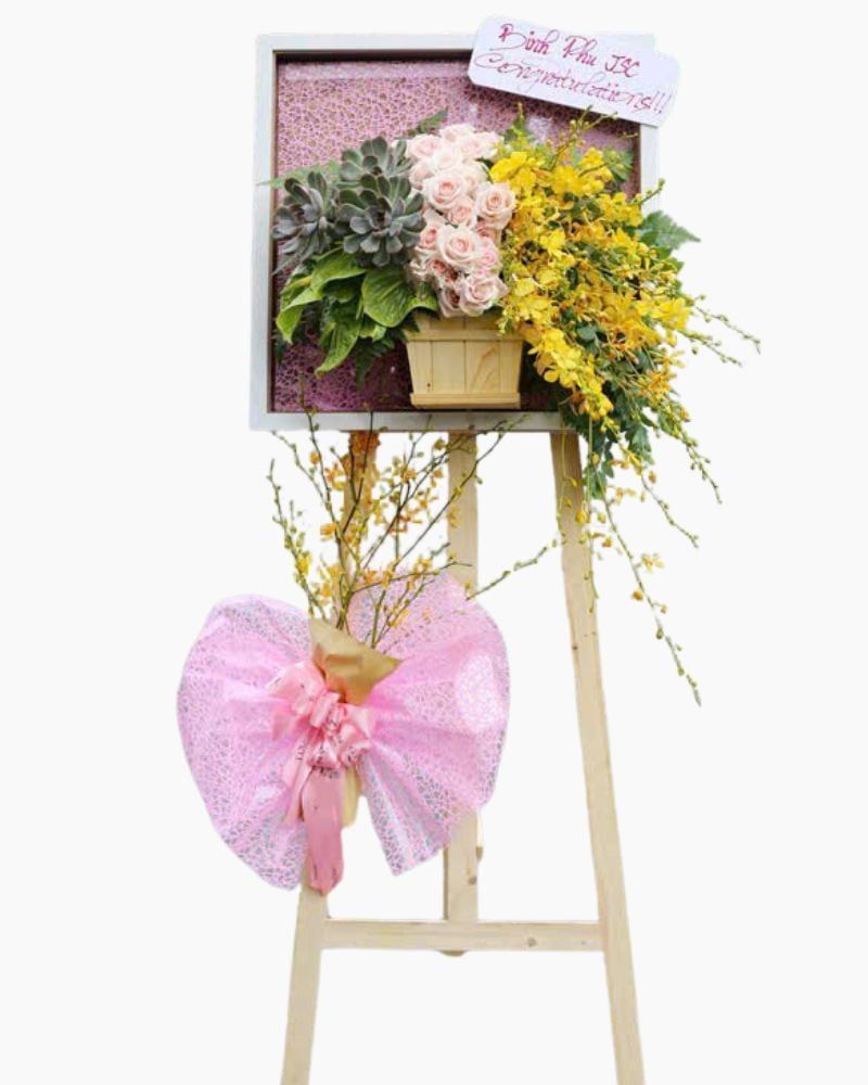  Kệ Hoa Tươi Sáng - TH18 